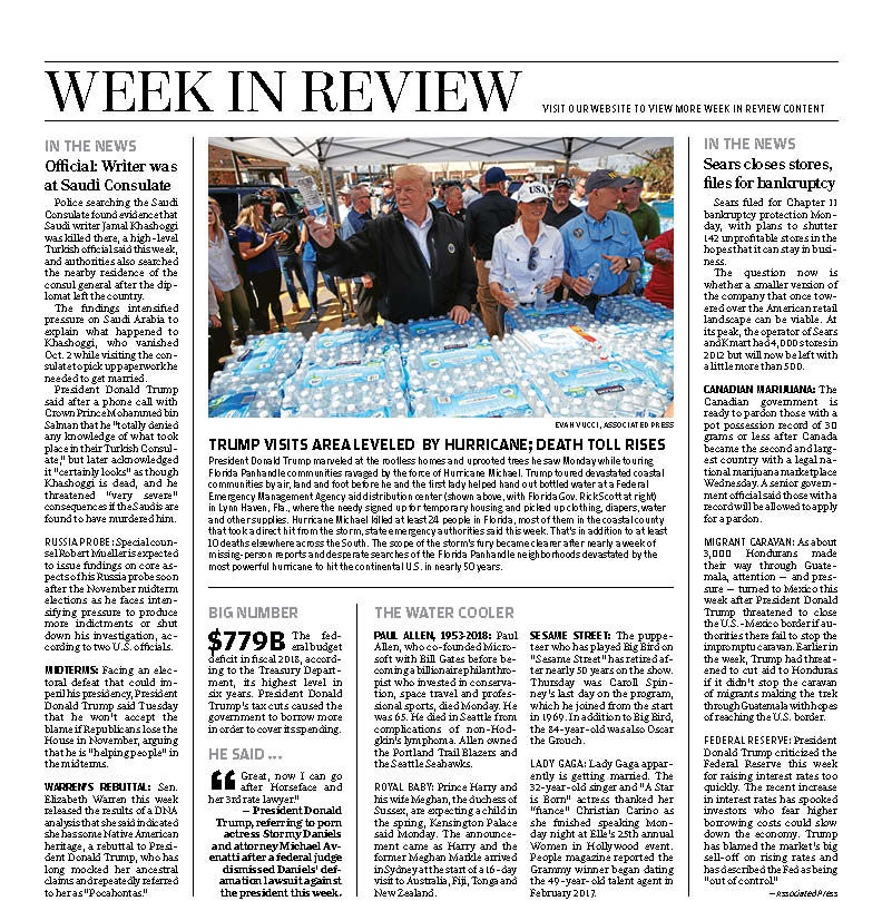 102018_WEEK IN REVIEW